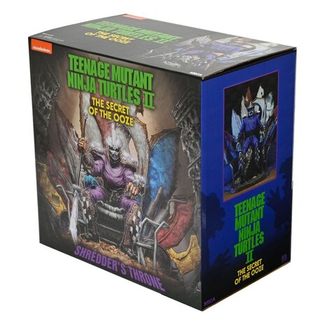 NECA Teenage Mutant Ninja Turtles 2: Secret of the Ooze Diorama Shredder's Throne NECA Teenage Mutant Ninja Turtles 2: Secret of the Ooze Diorama Shredder's Throne