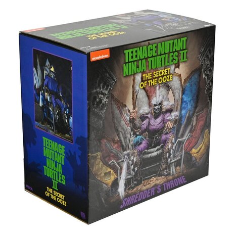 NECA Teenage Mutant Ninja Turtles 2: Secret of the Ooze Diorama Shredder's Throne NECA Teenage Mutant Ninja Turtles 2: Secret of the Ooze Diorama Shredder's Throne
