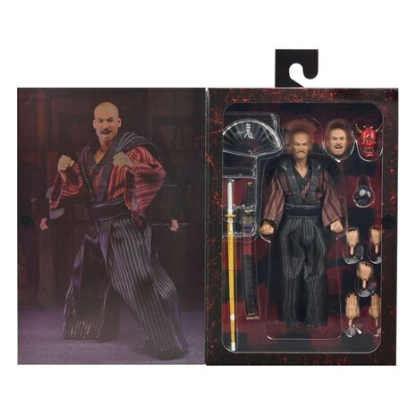 NECA Teenage Mutant Ninja Turtles (1990 Movie) Action Figure Ultimate Tatsu NECA Teenage Mutant Ninja Turtles (1990 Movie) Action Figure Ultimate Tatsu