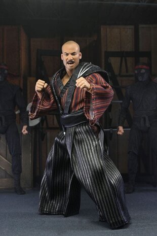 NECA Teenage Mutant Ninja Turtles (1990 Movie) Action Figure Ultimate Tatsu NECA Teenage Mutant Ninja Turtles (1990 Movie) Action Figure Ultimate Tatsu