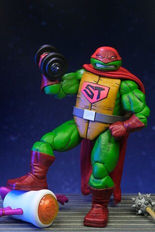 NECA Teenage Mutant Ninja Turtles (Mirage Comics) Action Figure Super Turtle NECA Teenage Mutant Ninja Turtles (Mirage Comics) Action Figure Super Turtle