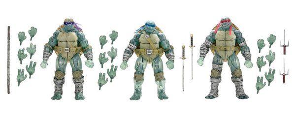 NECA Teenage Mutant Ninja Turtles (The Last Ronin) Action Figure 3-Pack Ghost Brothers NECA Teenage Mutant Ninja Turtles (The Last Ronin) Action Figure 3-Pack Ghost Brothers