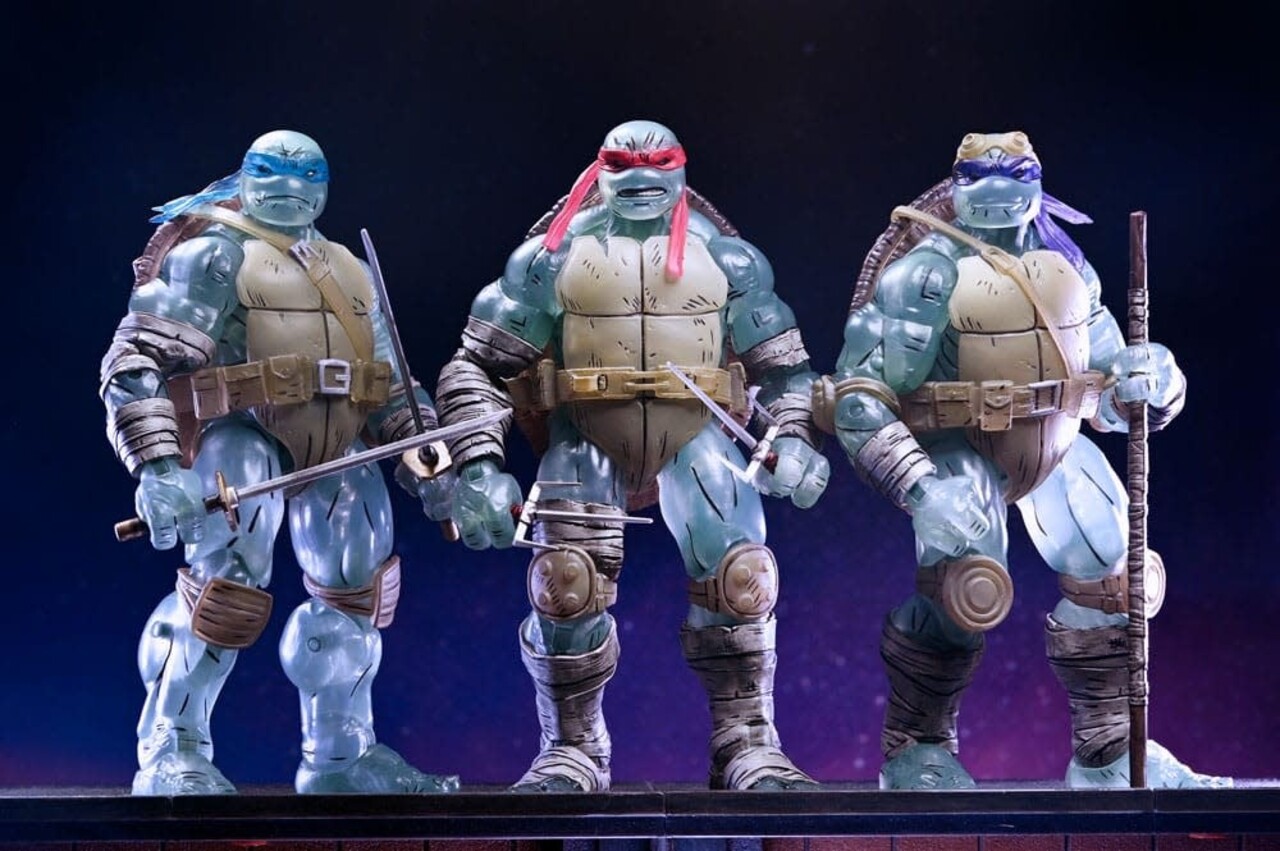 NECA Teenage Mutant Ninja Turtles (The Last Ronin) Action Figure 3-Pack Ghost Brothers NECA Teenage Mutant Ninja Turtles (The Last Ronin) Action Figure 3-Pack Ghost Brothers