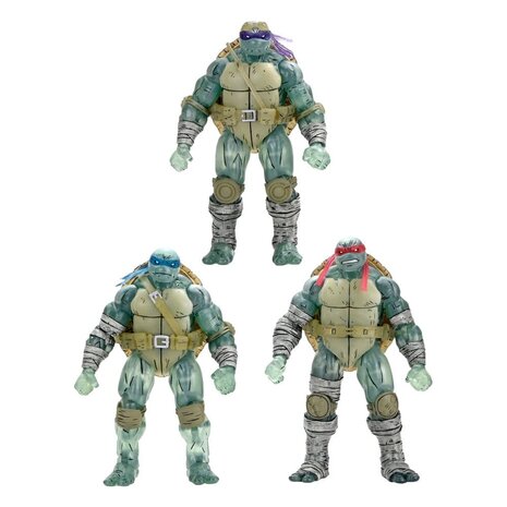 NECA Teenage Mutant Ninja Turtles (The Last Ronin) Action Figure 3-Pack Ghost Brothers NECA Teenage Mutant Ninja Turtles (The Last Ronin) Action Figure 3-Pack Ghost Brothers