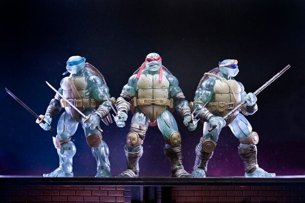 NECA Teenage Mutant Ninja Turtles (The Last Ronin) Action Figure 3-Pack Ghost Brothers NECA Teenage Mutant Ninja Turtles (The Last Ronin) Action Figure 3-Pack Ghost Brothers