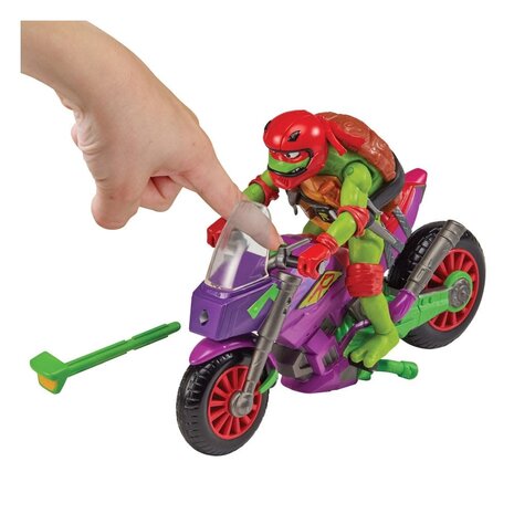 Playmates Tales of the Teenage Mutant Ninja Turtles Action Figure with Vehicle Raphael & Purple Dragon Playmates Tales of the Teenage Mutant Ninja Turtles Action Figure with Vehicle Raphael & Purple Dragon