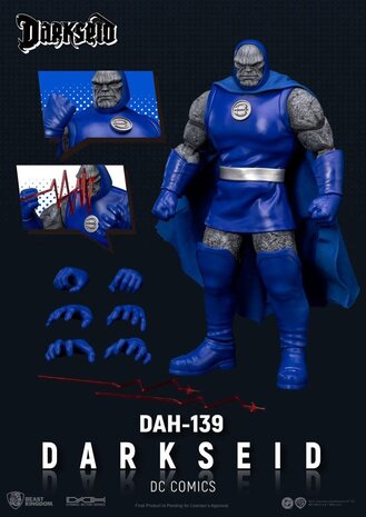 Beast Kingdom DC Comics Action Figure Darkseid Beast Kingdom DC Comics Action Figure Darkseid