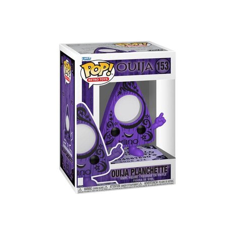 Funko Retro Toys POP! Vinyl Figure Ouija Planchette Funko Retro Toys POP! Vinyl Figure Ouija Planchette