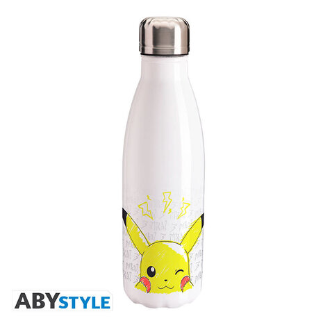 AbyStyle POKEMON - Water Bottle - Pikachu Scribble AbyStyle POKEMON - Water Bottle - Pikachu Scribble