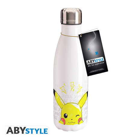 AbyStyle POKEMON - Water Bottle - Pikachu Scribble AbyStyle POKEMON - Water Bottle - Pikachu Scribble
