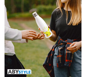 AbyStyle POKEMON - Water Bottle - Pikachu Scribble AbyStyle POKEMON - Water Bottle - Pikachu Scribble