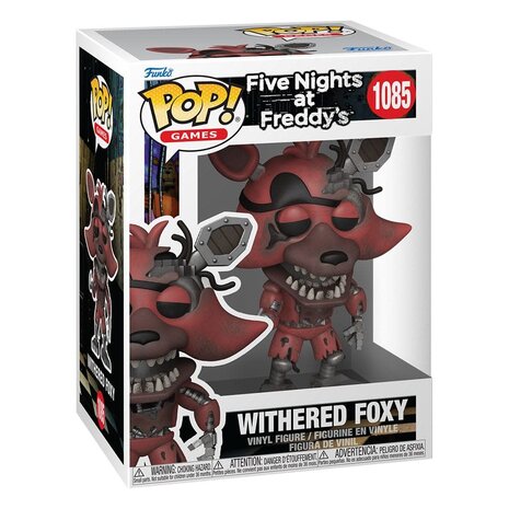 Funko Five Nights at Freddy's POP! Vinyl Figure Withered Foxy Funko Five Nights at Freddy's POP! Vinyl Figure Withered Foxy