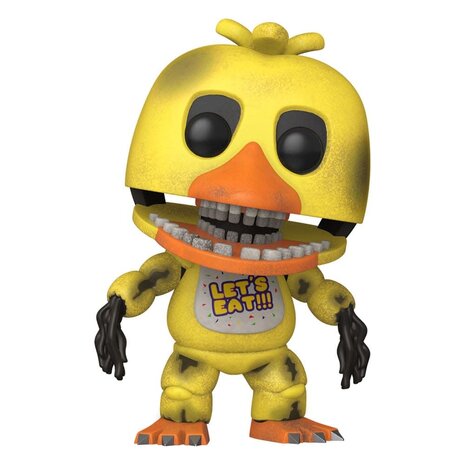 Funko Five Nights at Freddy's POP! Vinyl Figure Withered Chica Funko Five Nights at Freddy's POP! Vinyl Figure Withered Chica