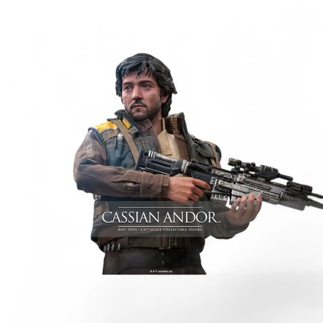 Rogue One: A Star Wars Story Action Figure 1/6 Cassian Andor Rogue One: A Star Wars Story Action Figure 1/6 Cassian Andor