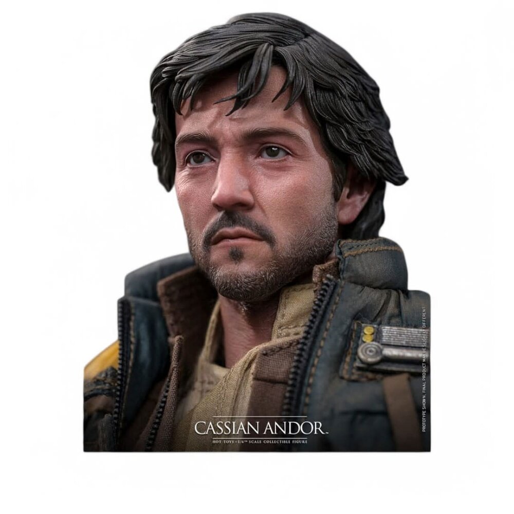 Rogue One: A Star Wars Story Action Figure 1/6 Cassian Andor Rogue One: A Star Wars Story Action Figure 1/6 Cassian Andor