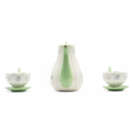 AbyStyle DISNEY - Teapot - with Tinkerbell cups set AbyStyle DISNEY - Teapot - with Tinkerbell cups set