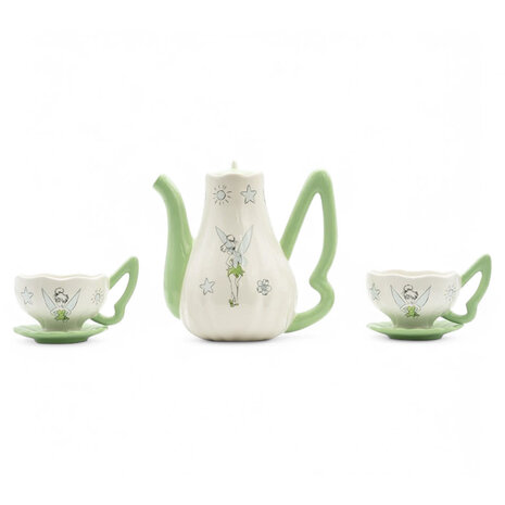 AbyStyle DISNEY - Teapot - with Tinkerbell cups set AbyStyle DISNEY - Teapot - with Tinkerbell cups set