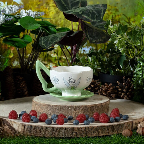 AbyStyle DISNEY - Teapot - with Tinkerbell cups set AbyStyle DISNEY - Teapot - with Tinkerbell cups set