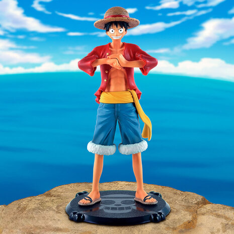 Abysse Corp ONE PIECE - Figurine "Monkey D. Luffy" Abysse Corp ONE PIECE - Figurine "Monkey D. Luffy"