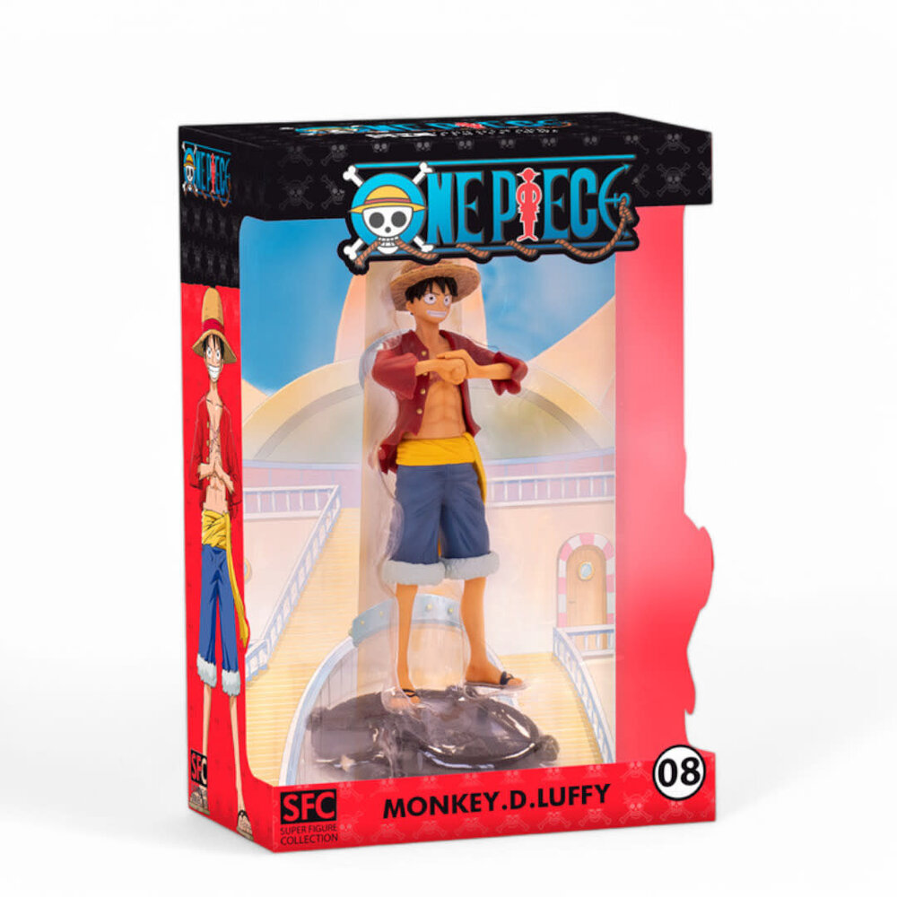 Abysse Corp ONE PIECE - Figurine "Monkey D. Luffy" Abysse Corp ONE PIECE - Figurine "Monkey D. Luffy"