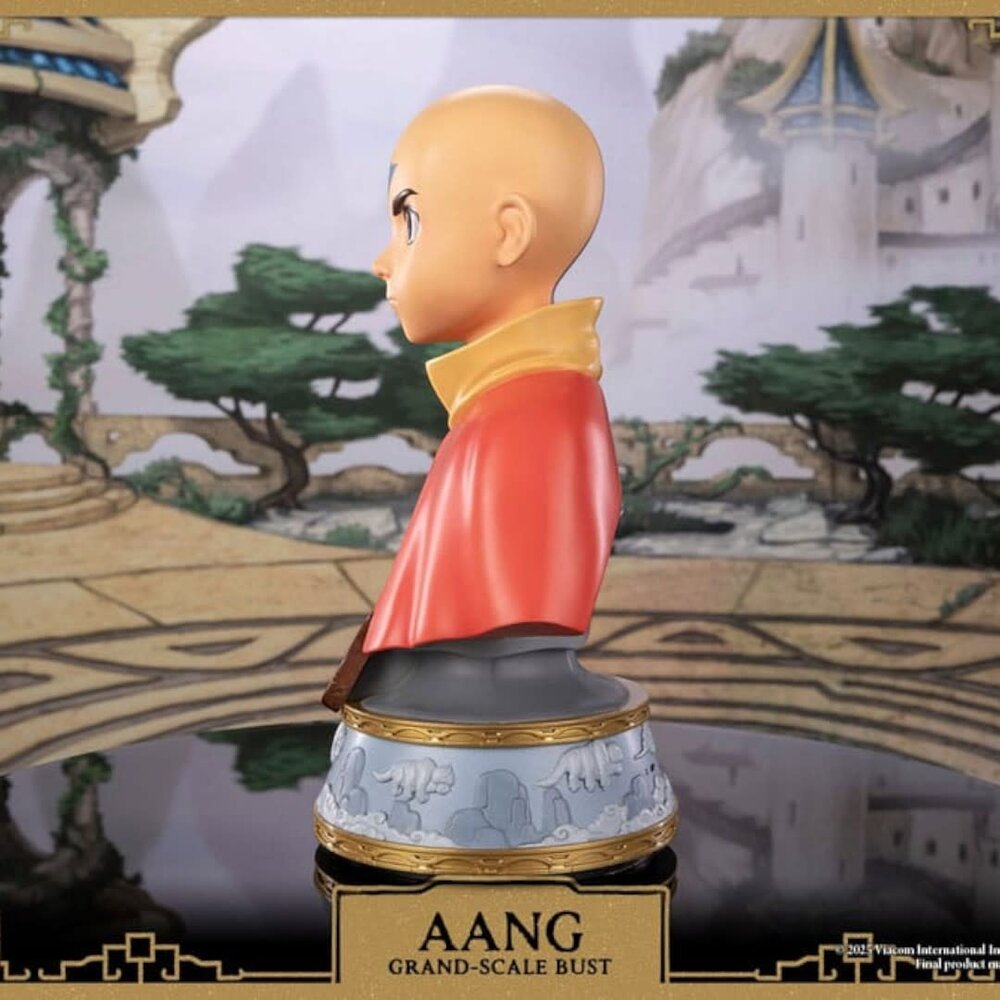 First 4 Figures Avatar: The Last Airbender PVC Statue Aang Collector's Edition