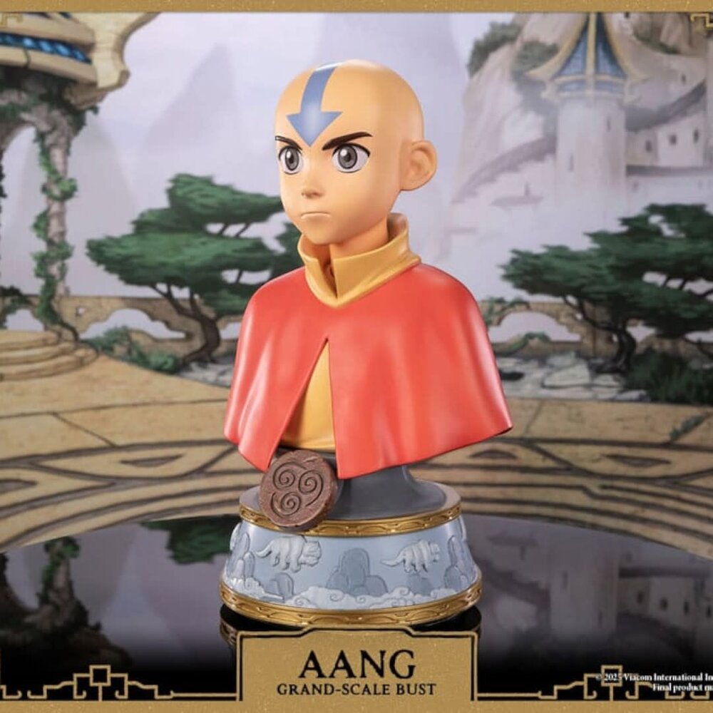 First 4 Figures Avatar: The Last Airbender PVC Statue Aang Collector's Edition