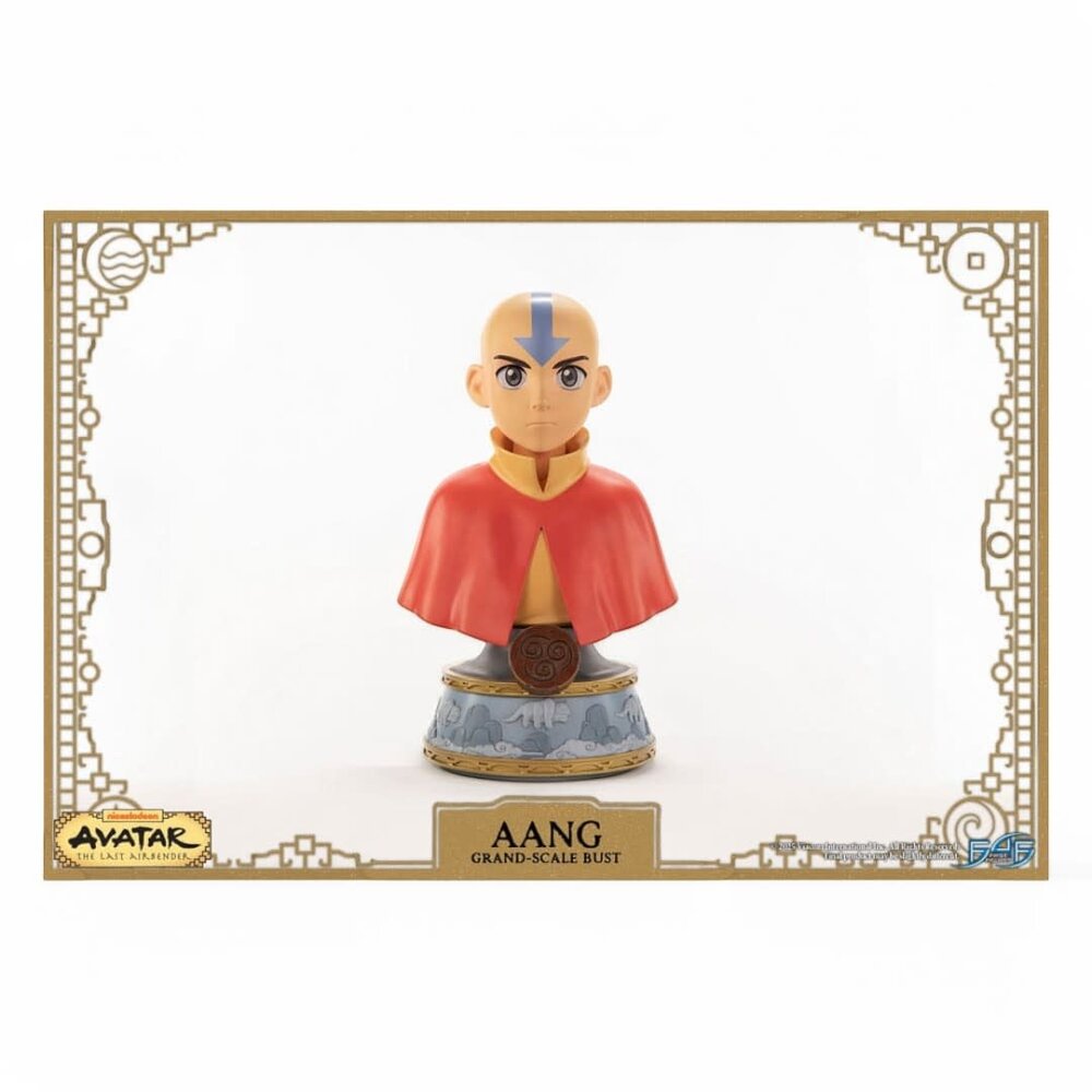 First 4 Figures Avatar: The Last Airbender PVC Statue Aang Collector's Edition