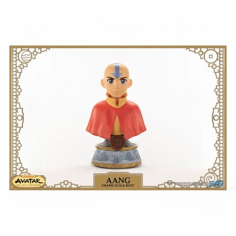 First 4 Figures Avatar: The Last Airbender PVC Statue Aang Collector's Edition First 4 Figures Avatar: The Last Airbender PVC Statue Aang Collector's Edition