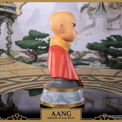 First 4 Figures Avatar: The Last Airbender PVC Statue Aang Collector's Edition First 4 Figures Avatar: The Last Airbender PVC Statue Aang Collector's Edition