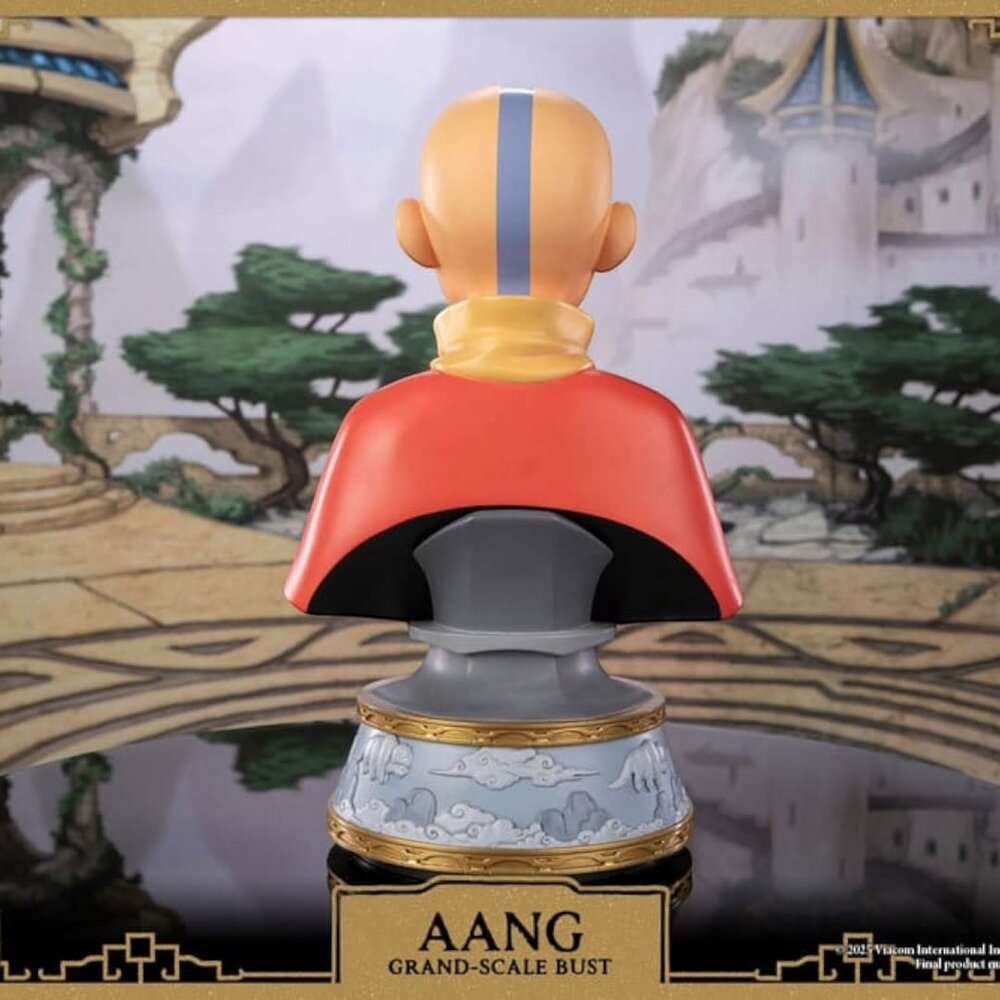 First 4 Figures Avatar: The Last Airbender PVC Statue Aang Collector's Edition