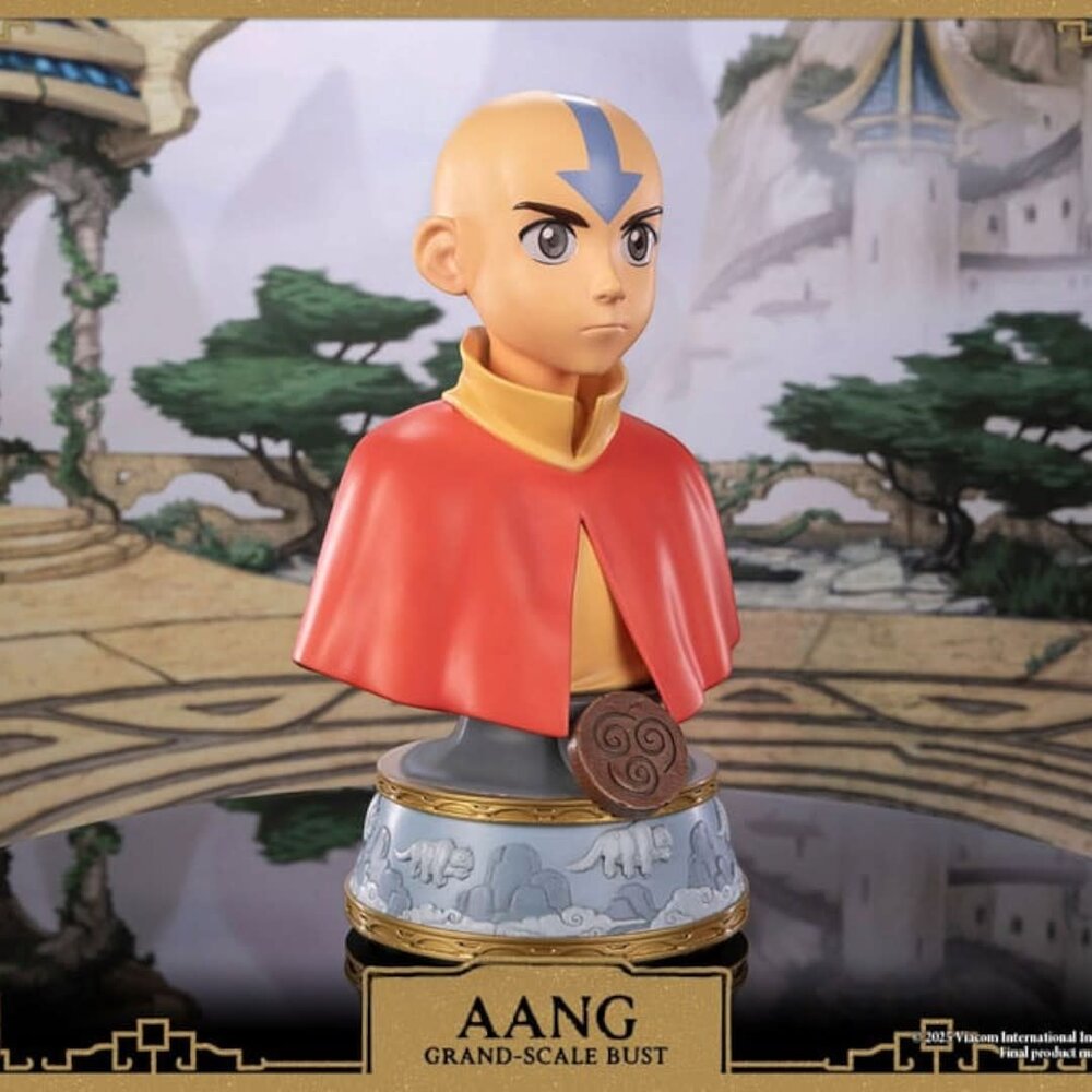 First 4 Figures Avatar: The Last Airbender PVC Statue Aang Collector's Edition