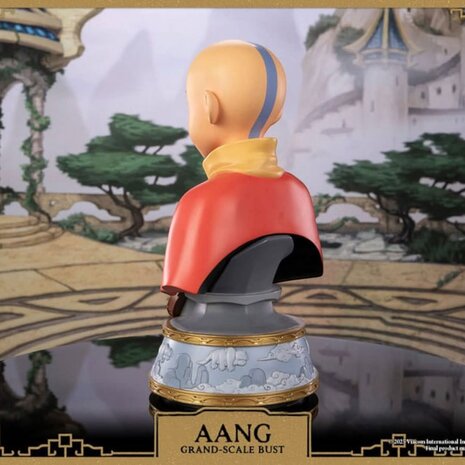 First 4 Figures Avatar: The Last Airbender PVC Statue Aang Collector's Edition First 4 Figures Avatar: The Last Airbender PVC Statue Aang Collector's Edition