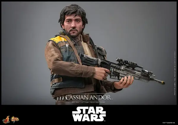 Rogue One: A Star Wars Story Action Figure 1/6 Cassian Andor Rogue One: A Star Wars Story Action Figure 1/6 Cassian Andor