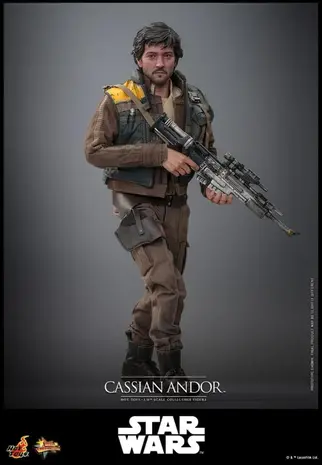 Rogue One: A Star Wars Story Action Figure 1/6 Cassian Andor Rogue One: A Star Wars Story Action Figure 1/6 Cassian Andor