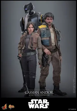 Rogue One: A Star Wars Story Action Figure 1/6 Cassian Andor Rogue One: A Star Wars Story Action Figure 1/6 Cassian Andor