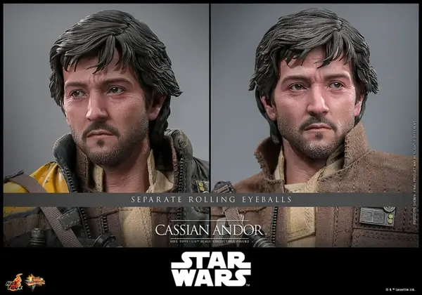Rogue One: A Star Wars Story Action Figure 1/6 Cassian Andor Rogue One: A Star Wars Story Action Figure 1/6 Cassian Andor