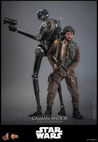 Rogue One: A Star Wars Story Action Figure 1/6 Cassian Andor Rogue One: A Star Wars Story Action Figure 1/6 Cassian Andor