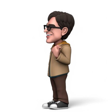 Minix The Big Bang Theory Minix Figure Leonard Hofstadter Minix The Big Bang Theory Minix Figure Leonard Hofstadter