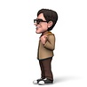 Minix The Big Bang Theory Minix Figure Leonard Hofstadter Minix The Big Bang Theory Minix Figure Leonard Hofstadter