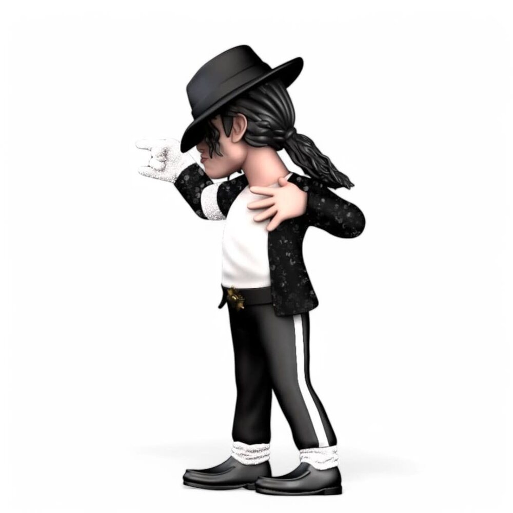 Minix Michael Jackson Minix Figure Billie Jean Minix Michael Jackson Minix Figure Billie Jean