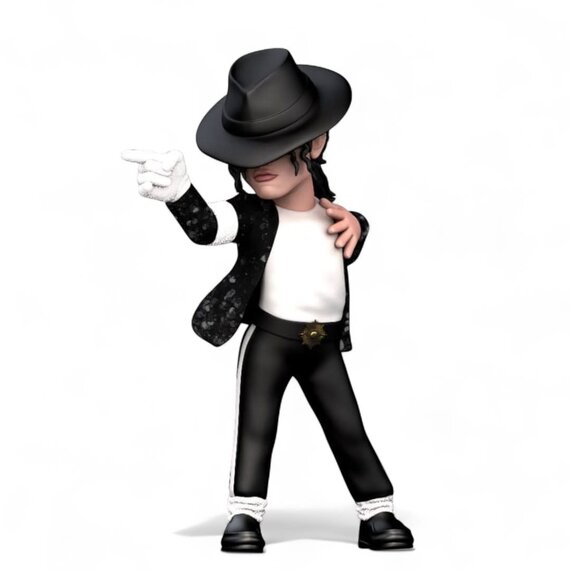 Michael Jackson Minix Figure Billie Jean