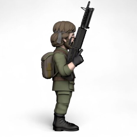 Minix Missing in Action Minix Figure Chuck Norris Minix Missing in Action Minix Figure Chuck Norris