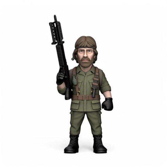 Missing in Action Minix Figure Chuck Norris