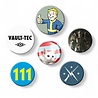 AbyStyle FALLOUT - Badge Pack - AbyStyle FALLOUT - Badge Pack -