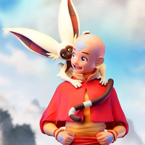 Abysse Corp AVATAR - Figurine "Aang" Abysse Corp AVATAR - Figurine "Aang"