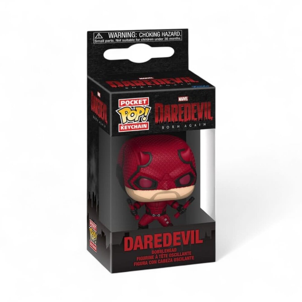 Funko Daredevil: Born Again POP! Vinyl Keychains 4 cm Daredevil Funko Daredevil: Born Again POP! Vinyl Keychains 4 cm Daredevil