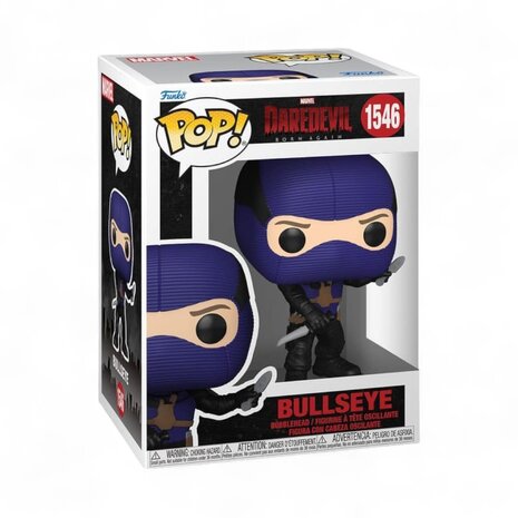 Funko Daredevil: Born Again POP! Marvel Vinyl Figure Bullseye Funko Daredevil: Born Again POP! Marvel Vinyl Figure Bullseye