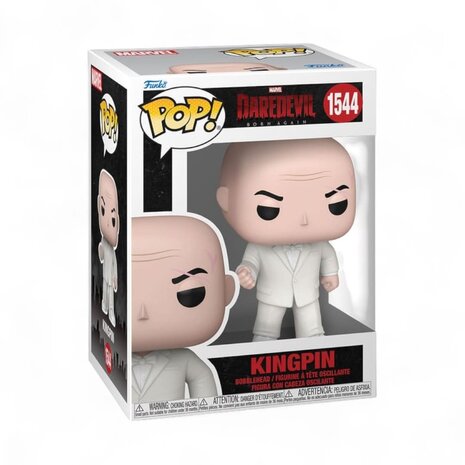 Funko Daredevil: Born Again POP! Marvel Vinyl Figure Kingpin Funko Daredevil: Born Again POP! Marvel Vinyl Figure Kingpin