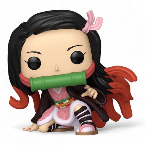Funko Demon Slayer: Kimetsu no Yaiba Super Sized Jumbo POP! Vinyl Figure Nezuko Funko Demon Slayer: Kimetsu no Yaiba Super Sized Jumbo POP! Vinyl Figure Nezuko