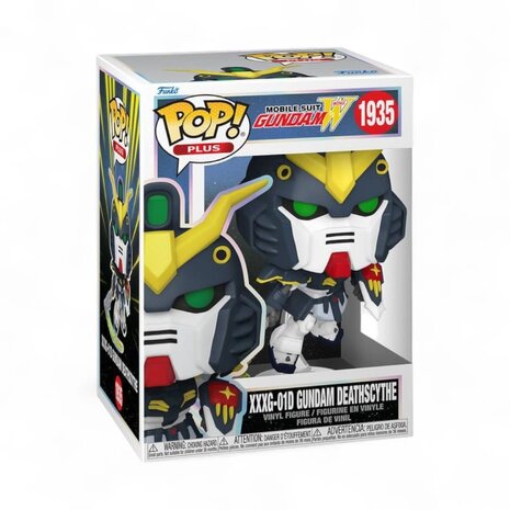 Funko Gundam Wing POP! Plus Animation Vinyl Figure Gundam Deathscythe Funko Gundam Wing POP! Plus Animation Vinyl Figure Gundam Deathscythe